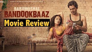 Movie Review  Babumoshai Bandookbaaz  Nawazuddin Siddiqui  The Lallantop [upl. by Eilata]