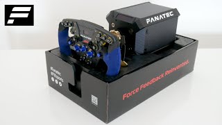 Unboxing amp Setup Tutorial  Podium Racing Wheel F1 PS4  FANATEC [upl. by Adile531]