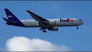 Plane spotting at Fort Worth Alliance KAFW  9 arrivals in 9 minutes [upl. by Colson]