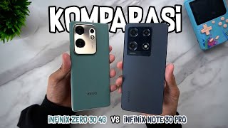 MENDING MANA  KOMPARASI INFINIX ZERO 30 VS INFINIX NOTE 30 PRO [upl. by Drahser]