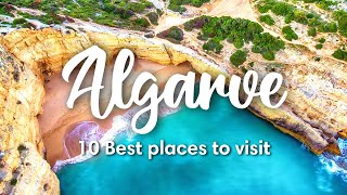 ALGARVE PORTUGAL  10 Incredible Places To Visit In The Algarve [upl. by Jen]