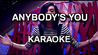 Christina Grimmie  Anybodys you karaokeinstrumental  Polinstrumentalista [upl. by Musette]