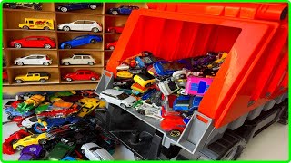 A Box full of Mini EV Supra Jeep DHL Rolls Royce Lexus [upl. by Arykahs]