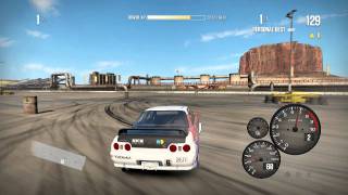 NFS Shift 2 Drifting 4WD  Logitech Formula Force EX Wheel [upl. by Leighton]