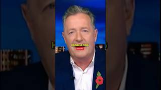 Piers Morgan Destroys Unhinged Liberal In Heated Debate politics trump joerogan youtubeshorts [upl. by Aneehc]