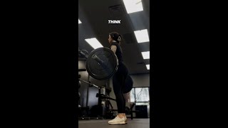 Romanian Deadlift Tips IG nutritionalgangster RDL workout trainingtips gym lifting [upl. by Arateehc]