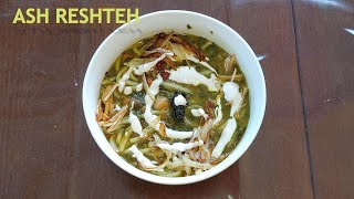 Ash Reshteh Traditional Persian Noodle Soup [upl. by Nerua]