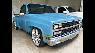 1986 CHEVROLET C10 STEPSIDE [upl. by Astred]