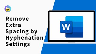 Solve Extra Spacing Between Words in MS Word By Hyphenation Settings [upl. by Eudoxia]