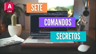 7 Comandos secretos do AutoCAD para desenhar mais rápido  Curso de AutoCAD [upl. by Starkey]