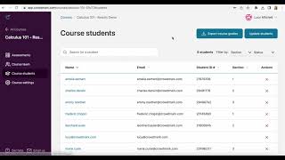 How To  Download Course Grades [upl. by Yrffej]