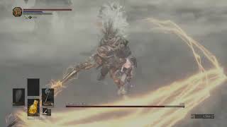 Darksouls 3 level 1 bütün BosslarNameless King [upl. by Inad]