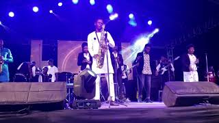 OLORUN MI OLORUN MI by Benita ministered by The Sax Angel  JUST WORSHIP 2019 [upl. by Schinica498]