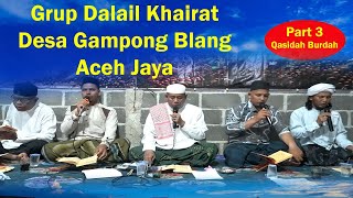 DALAIL KHAIRAT QASIDAH BURDAH DI RUMAH DUKA PAMAN SEKJEN JAYSAL DI DESA PANTE KUYUN [upl. by Risa518]