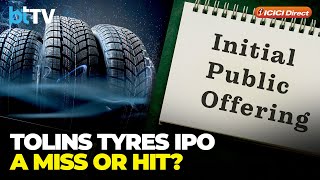 R Sankarakrishnan Whole Time Director Tolins Tyres On IPO Financials Debt amp Expansion Plans [upl. by Reginnej80]