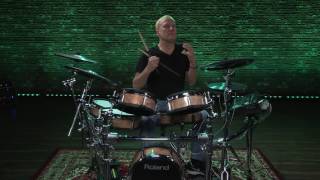 VDrums Lesson 58 Gregg Bissonette “The Purdie Shuffle” [upl. by Wilburn]