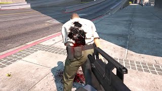 GTA 5  Slow Motion amp Epic Kills  Ragdolls Compilation 15  Euphoria Physics [upl. by Eissahc230]