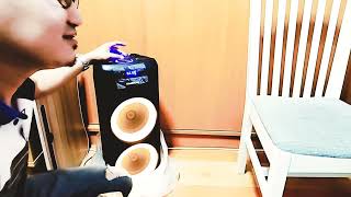 Unboxing MediaCom SPEAKER karaoke series MCI525MCI HD Porto1MCI 480 [upl. by Otero]