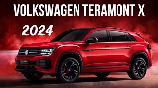 VOLKSWAGEN TERAMONT X 2024 CHUẨN BỊ TRÌNH LÀNG TẠI VIỆT NAM  SUV 5 chổ  VW SG [upl. by Trinl]