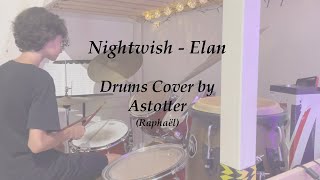 Nightwish  Elan  Drums cover [upl. by Luby]