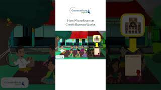 How Microfinance Credit Bureau Works credit creditscore microfinance [upl. by Sharl]