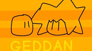 GEDDAN GET DOWN Flipaclip Animation Meme Feat Baller [upl. by Areivax]