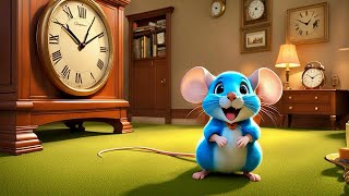 Hickory Dickory Dock  Nursery Rhymes  Kids Songs  Learning and Fun [upl. by Nalaf]