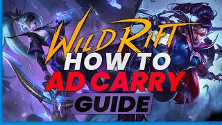 If you are an ADC main you HAVE TO watch this  Gameplay Guide  RiftGuides  WildRift [upl. by Nodnerb]