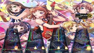 Poppin Party  Happy Happy Party  Clone Hero Chart [upl. by Zeuqram]