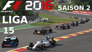 F1 2016 LIGA Saison 2 15  Großbritannien Qualifying  Eggors Sicht  DeutschHDG27 [upl. by Leifer]