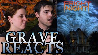 Grave Reacts Fright Night 1985 Rewatch [upl. by Corwin965]