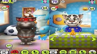 My Talking Tom level 75 VS level 76 [upl. by Aiet825]