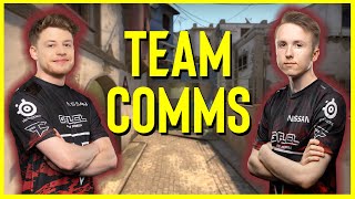 Team Comms JKS and ROPZ 2v5 IEM Katowice 2022 [upl. by Nevart]