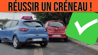 RÉUSSIR UN CRÉNEAU  Permis 2024 [upl. by Dhiren586]