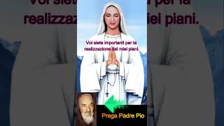 MESSAGGIO della MADONNA🙏  PREGATE GESU 🙏 perte motivazione gesù jesus [upl. by Lorelei408]