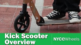 Kickscooter Overview Kickped vs Micro Suspension vs Xootr [upl. by Atiseret]