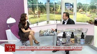 Mjeku popullor Ylli Merja Gripi luftohet me këto përbërës Si të ulim menjëherë temperaturën [upl. by Angrist]