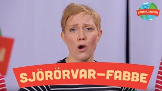 Kompisbandet  SjörövarFabbe [upl. by Annaeoj]