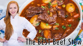 The BEST Beef Stew Recipe  Hundreds of 5Star Reviews [upl. by Evelunn229]