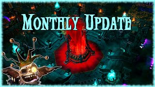 Monthly Update [upl. by Anelat]