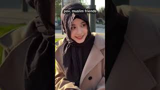 MUSLIM FRIENDS😊 нашид koran втоп slowed шортс уммамухаммада хадисы nasheed нашида btsarmy [upl. by Sunshine]