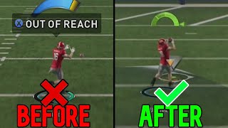 BEST PASSING SETTINGS For EA Sports College Football 25 Gameplay Offense Tips amp Tricks [upl. by Pangaro860]