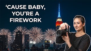 The ULTIMATE Beginners Guide on How To Photograph Fireworks [upl. by Lekram]