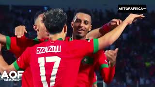 HIGHLIGHTS  Morocco vs Central African Republic  TotalEnergiesAFCON 2025 Qualifiers  Group B [upl. by Manson]