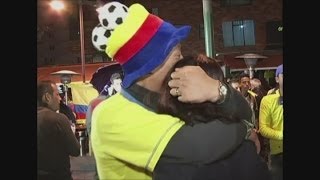 Ecuador and Honduras celebrate World Cup qualification [upl. by Oneil229]