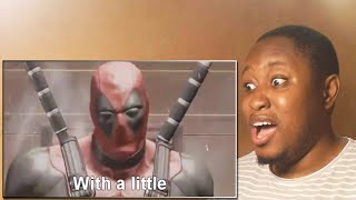 DeadPool YTP Reaction [upl. by Jane]