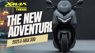 2025 YAMAHA XMAX 300  A Closer Look at The Specs and Features [upl. by Llenet]