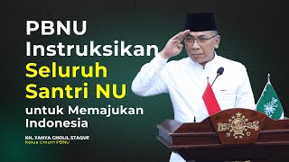 Arahan Ketua Umum PBNU di Apel Hari Santri 2024 [upl. by Isma]