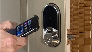 Veise Smart Locks For Front Door Review Install of This Bluetooth Smart lock [upl. by Celinka158]