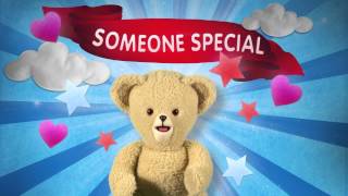 Snuggle Bears Valentine Video Message Hearts [upl. by Braswell]